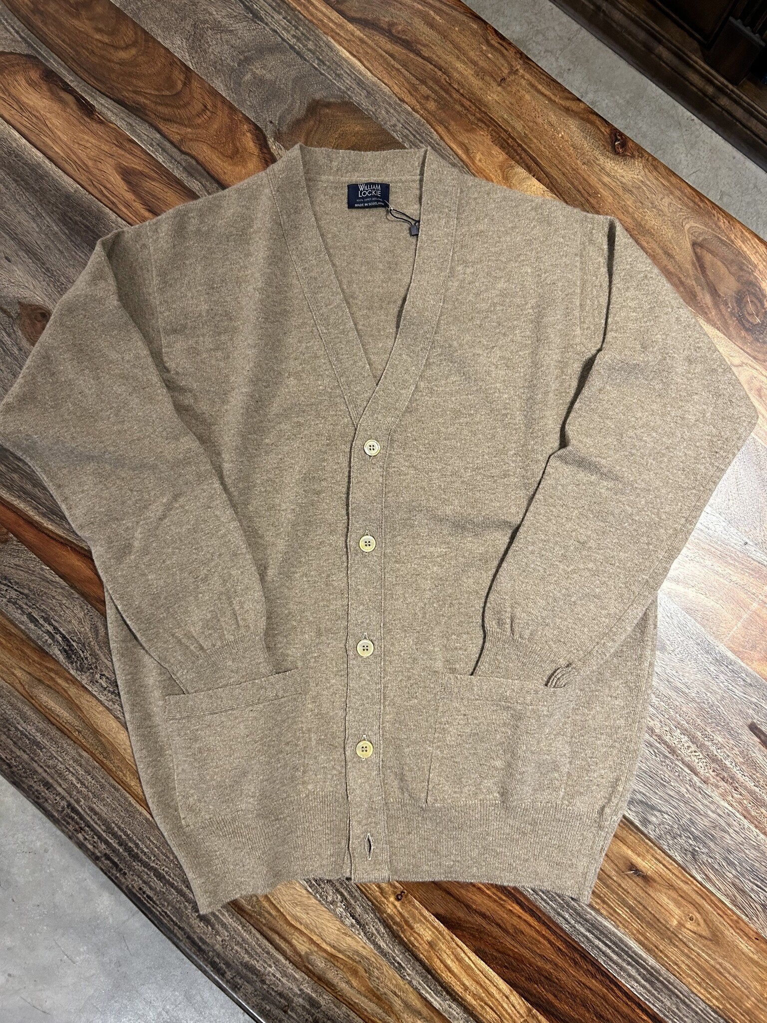 William Lockie cardigan Leven