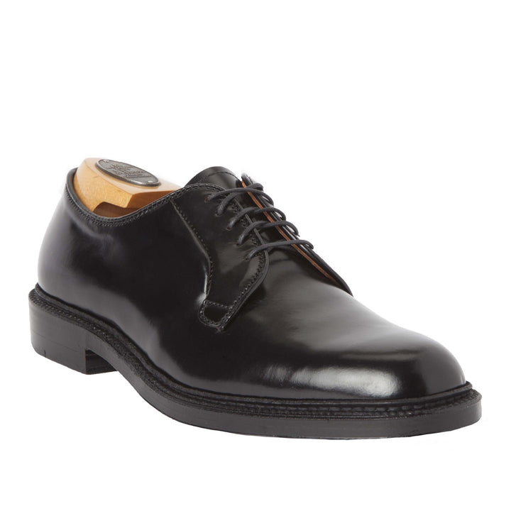 Alden black cordovan blutcher