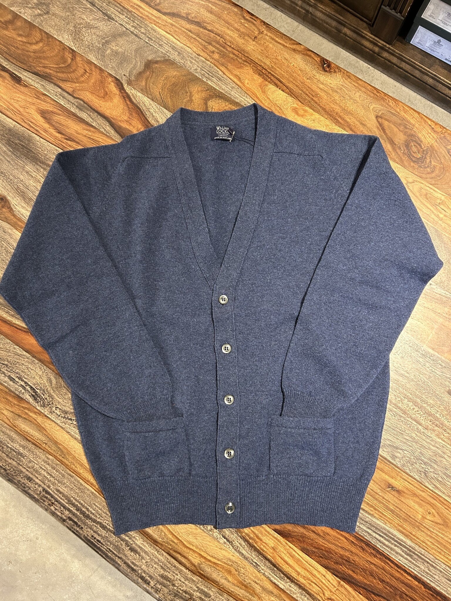 William Lockie cardigan Leven