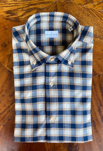 Sannino warwick shirt